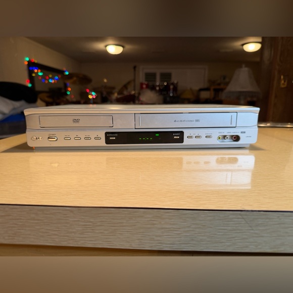 Lg DVD/VCR Combo Player VHS LDV-535 Region 4 PAL Tested Working Very Rare Model - Picture 2 of 9